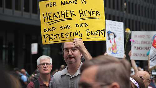 White Supremacist Who Plowed His Car Into Charlottesville Counter Protestors Begs for Mercy Ahead of Sentencing