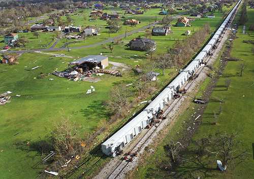 ‘A time to pick up:’ Hurricane-hurt Louisiana begins cleanup - TheGrio