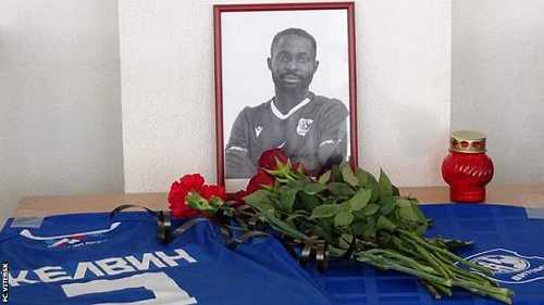 Nigerian footballer's drowning in Belarus an accident