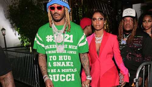 Love On Pluto: Future & Dess Dior Bring Their Codeine Canoodleship To Gunna’s Drippy Playa’s Room Experience Love On Pluto: Future & Dess Dior Bring Their Codeine Canoodleship To Gunna’s Drippy Playa’s Room Experience