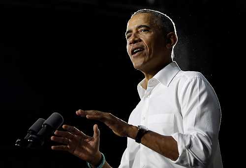 Obama Draws Excited Crowds Ordering Tacos In Miami While Campaigning In Florida