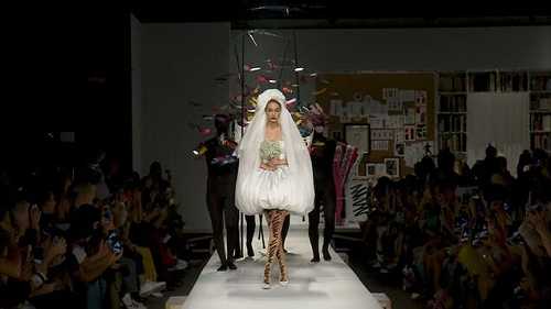 Moschino x H&M: Cardi B’s Favorite Designer Debuts His Latest Collab With NYC Runway Show Moschino x H&M: Cardi B’s Favorite Designer Debuts His Latest Collab With NYC Runway Show