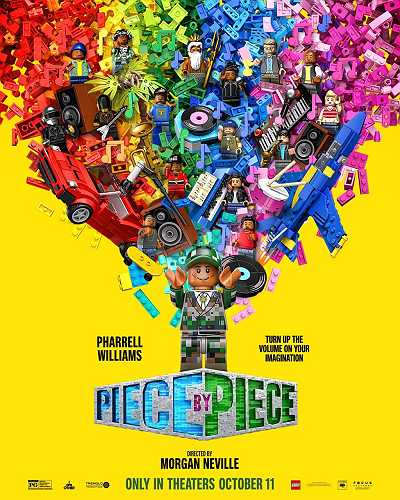 'Piece By Piece' Review: Pharrell Tells His Amazing, Animated Life Story Through LEGOs