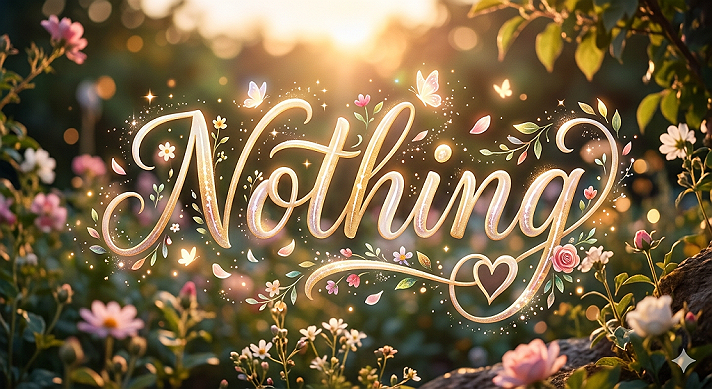 nothing