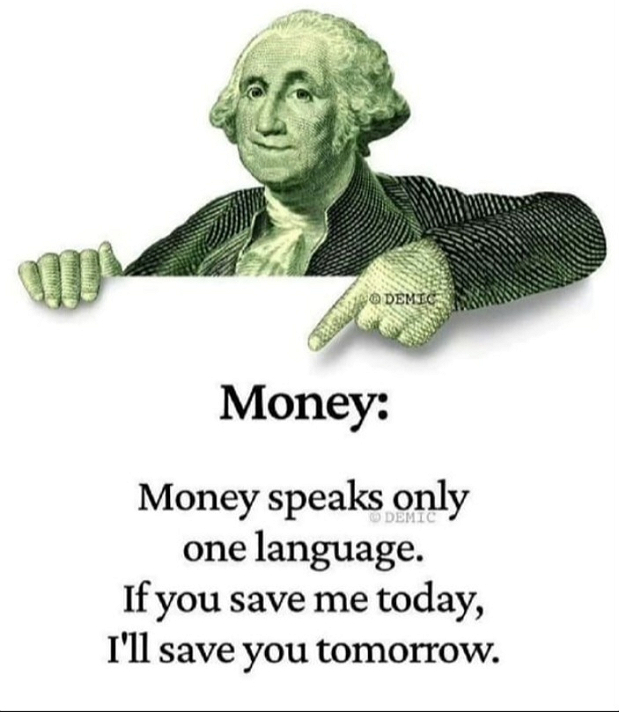Does money speak only one language? No.Money speaks power… and suddenly people listen.It...